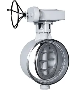 Double Offset Butterfly Valve